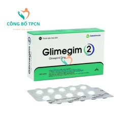 Glimegim 2 Agimexpharm - Thuốc điều trị đái tháo đường tuýp 2